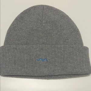 Madewell Beanie with Blue Water Accent